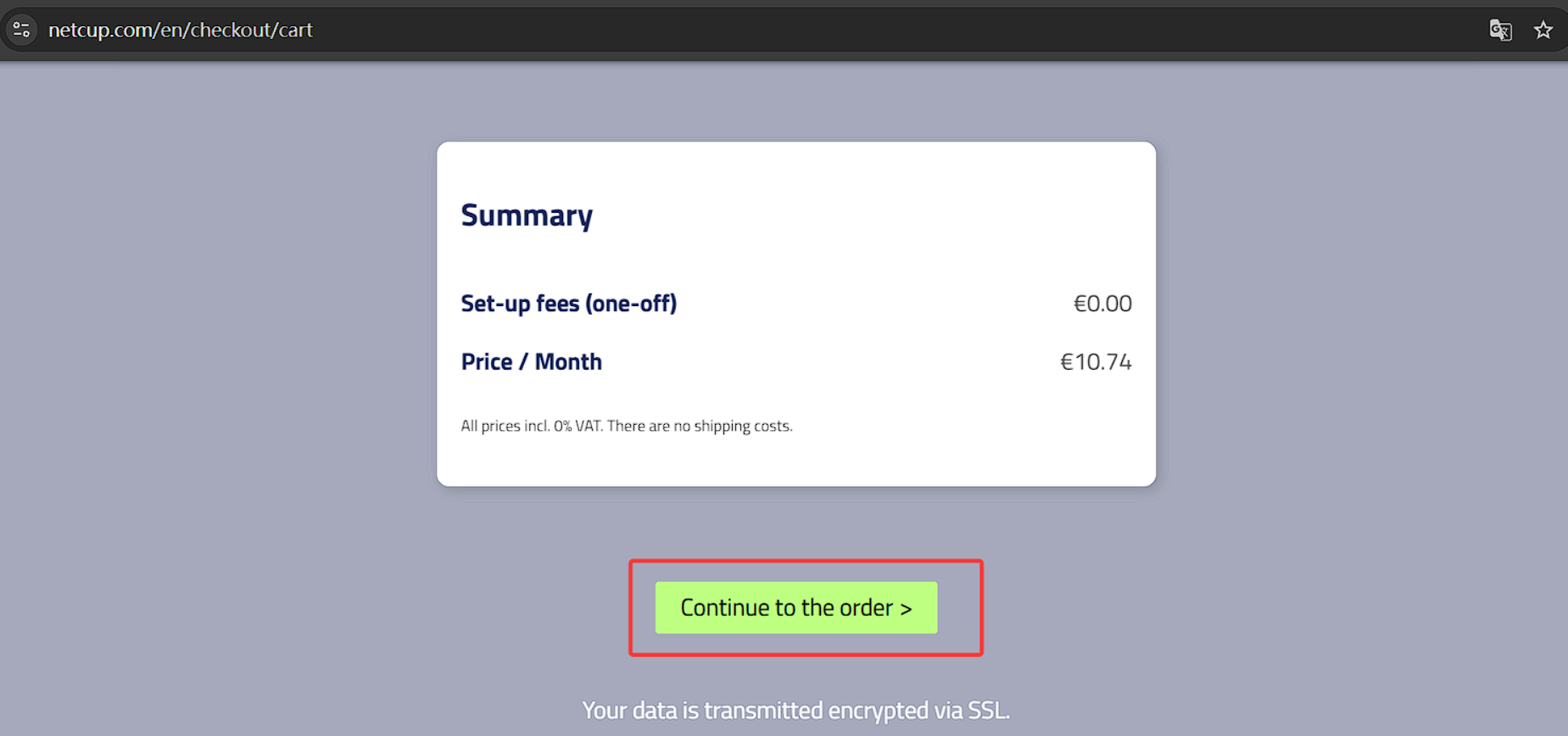 netcup rs1000g12 2 free months order